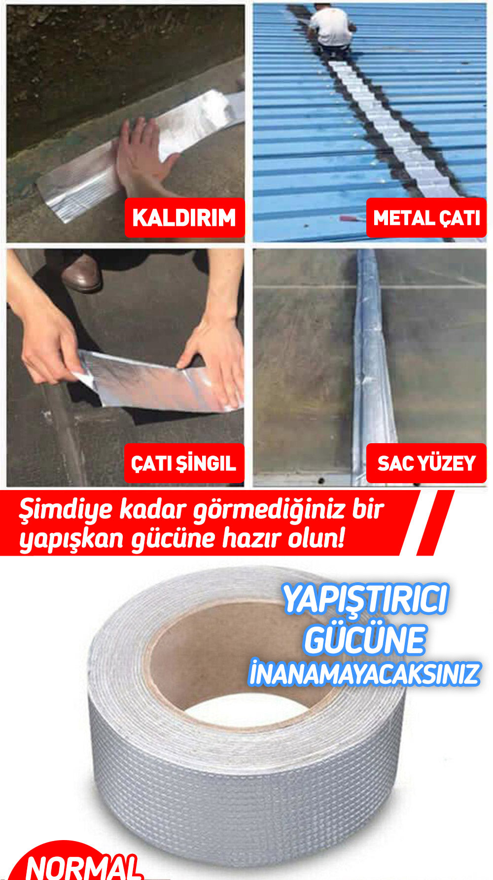 İzalasyon Bant (Çamur Bant)