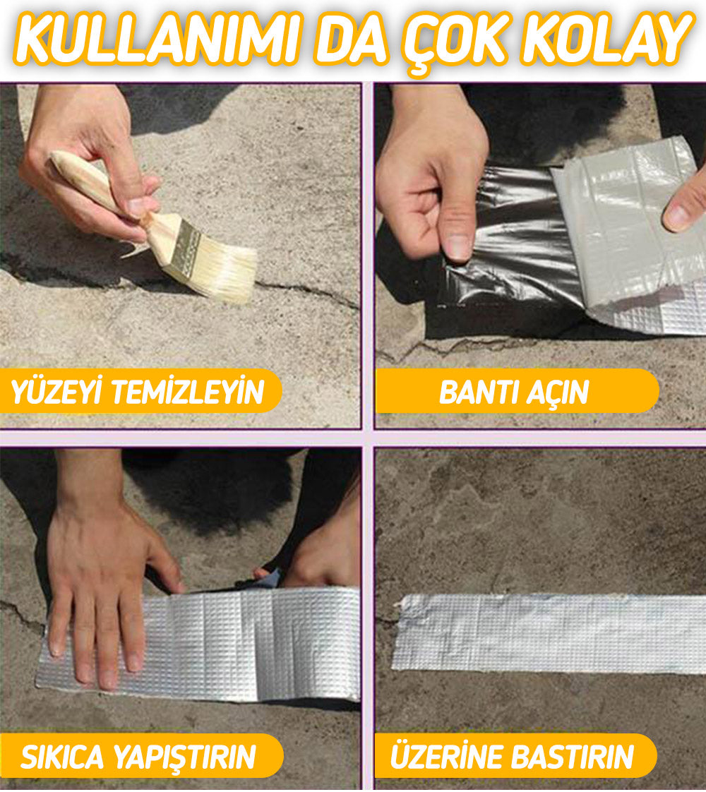 İzalasyon Bant (Çamur Bant)