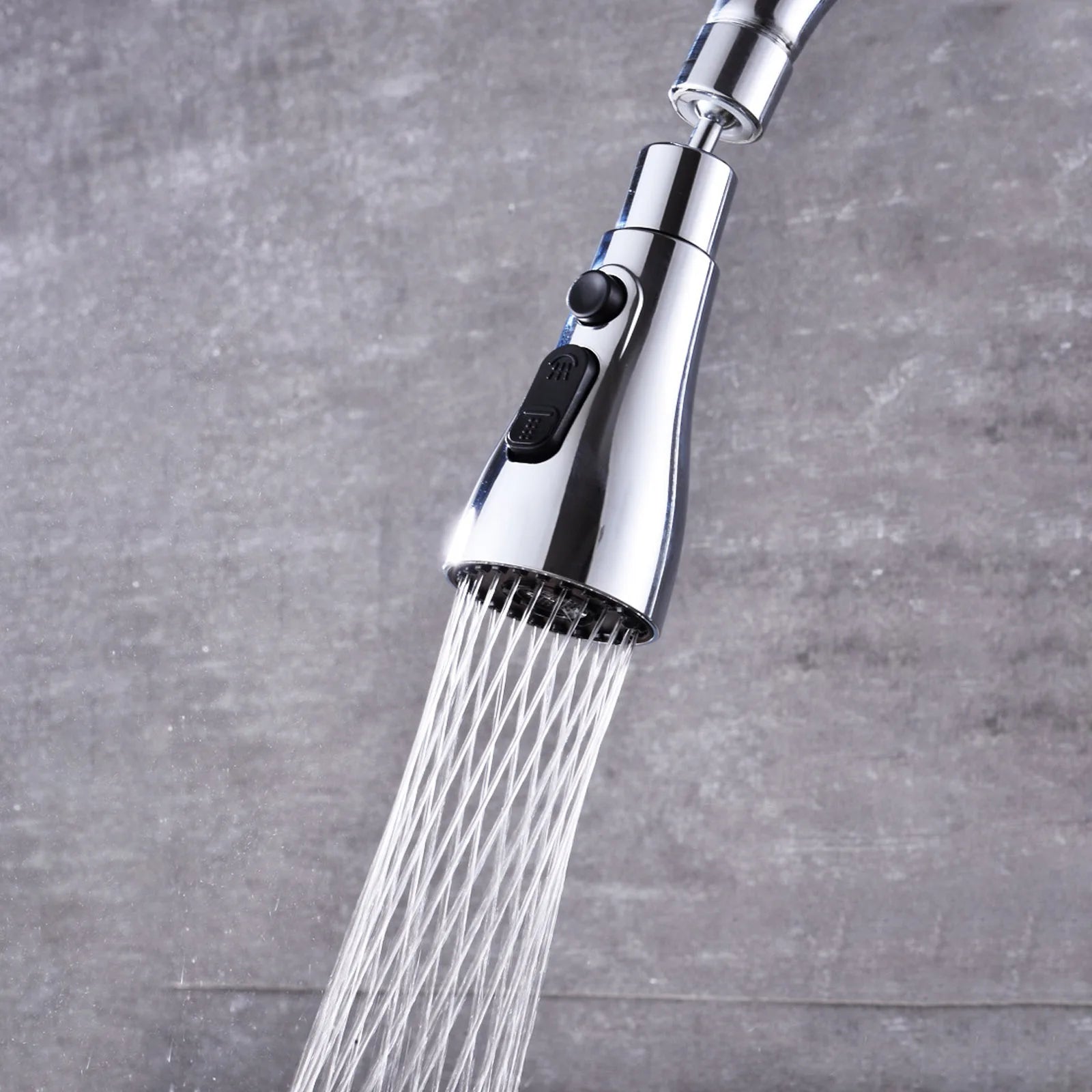 Evrensel 3 Modlu Musluk Başlığı